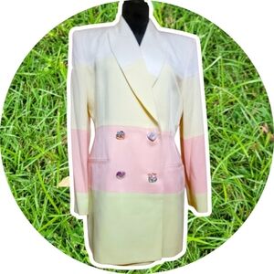 Vintage Solini Pastel Blazer